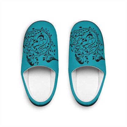 MEN’S FLANNEL FLEECE INDOOR SLIPPERS
