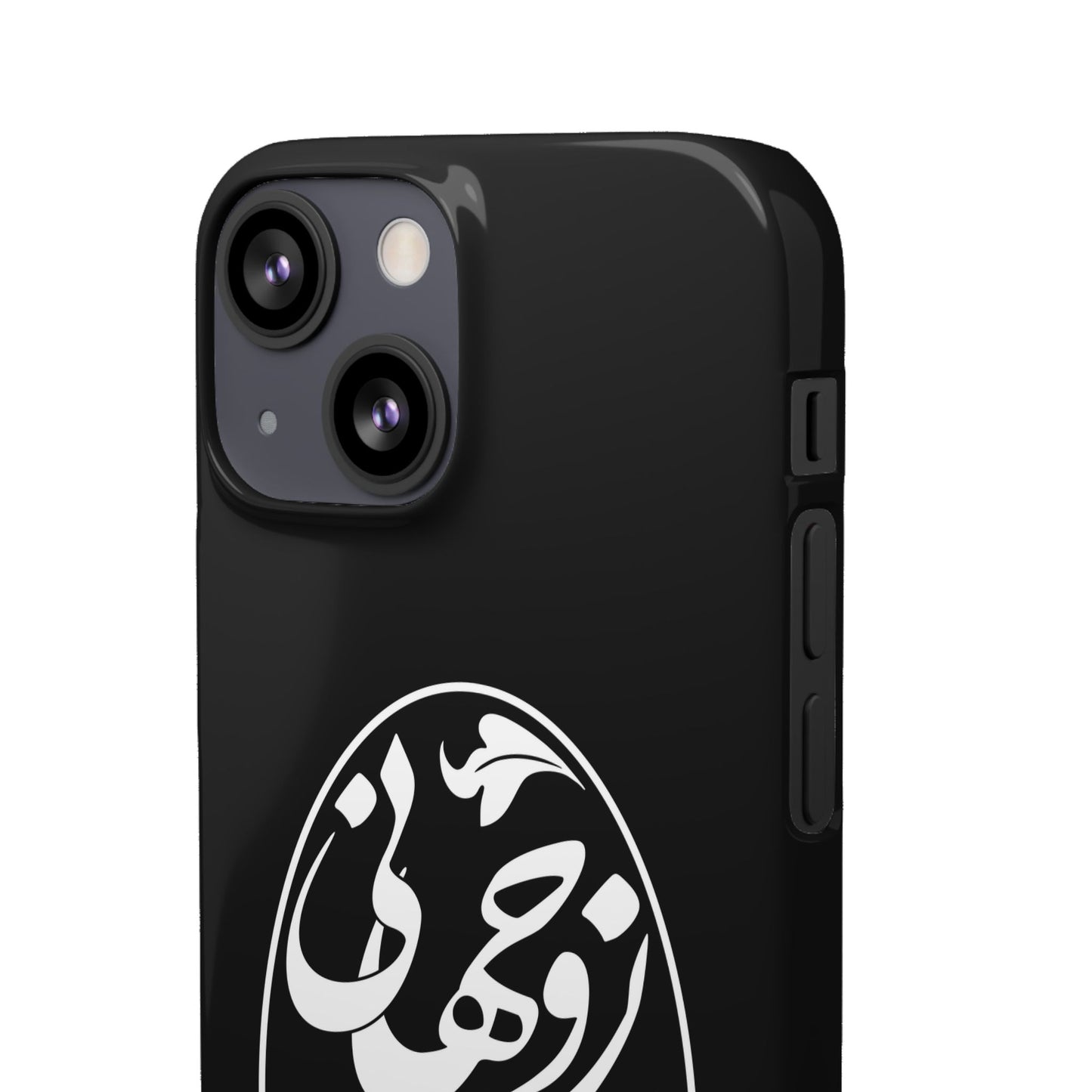 PERSIAN CALLIGRAPHY SNAP PHONE CASE تو مرا جان و جهانی