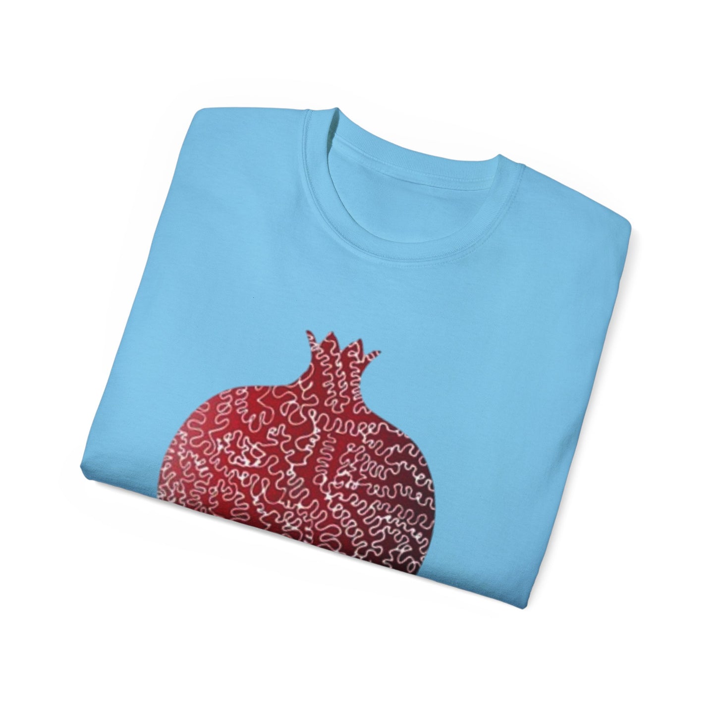 Pomegranate Art Unisex Tee