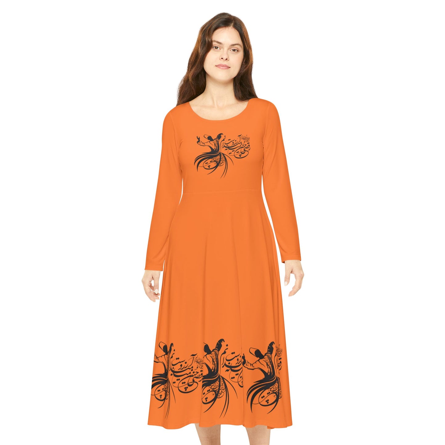 RAGHSI CHONIN MIYANEH MEYDAN DANCE DRESS