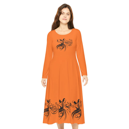 RAGHSI CHONIN MIYANEH MEYDAN DANCE DRESS