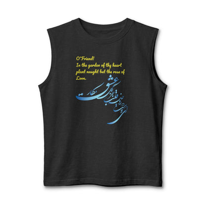 UNISEX MUSCLE LOVE TANK TOP
