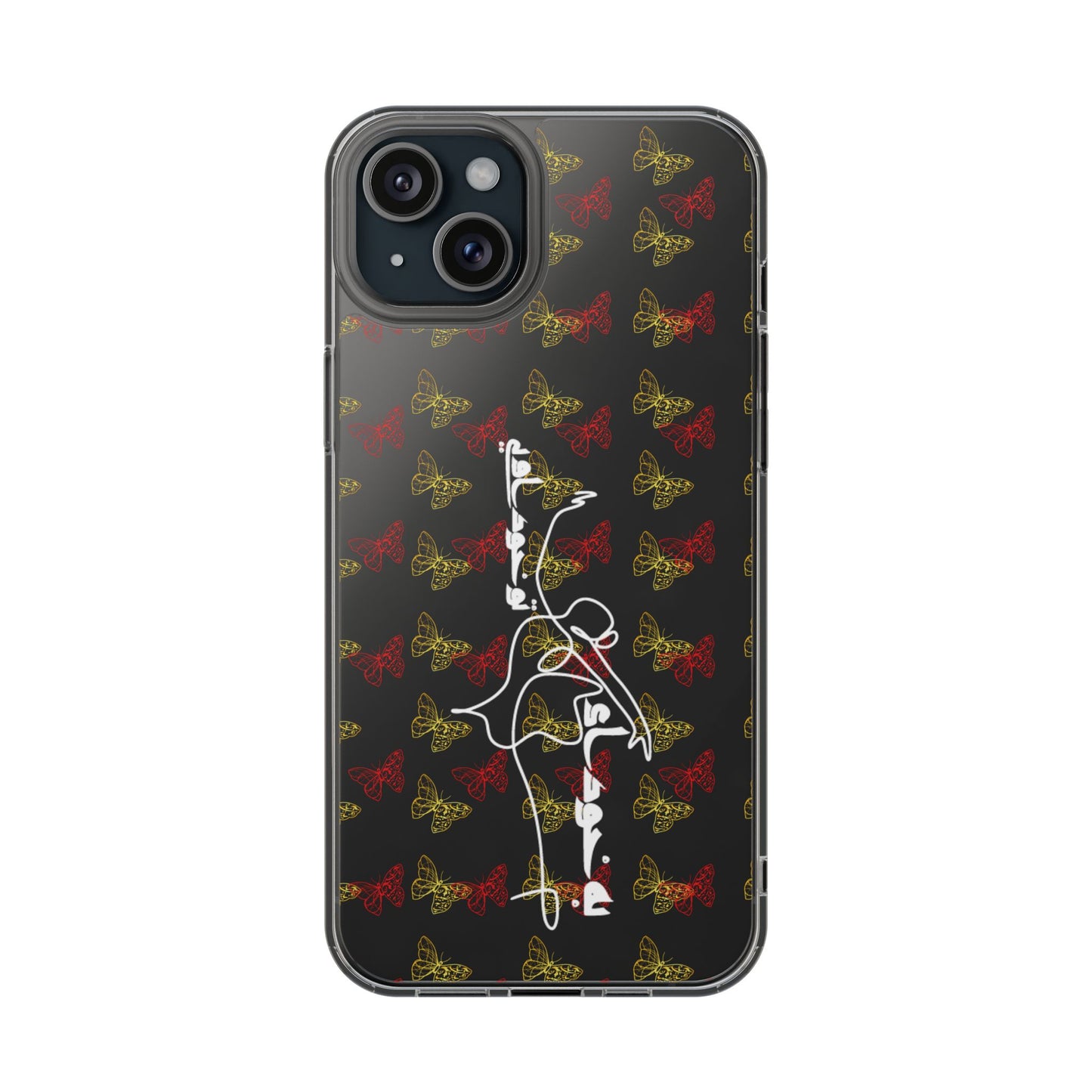CLEAR PHONE CASE – به خود آ تو خود اویی