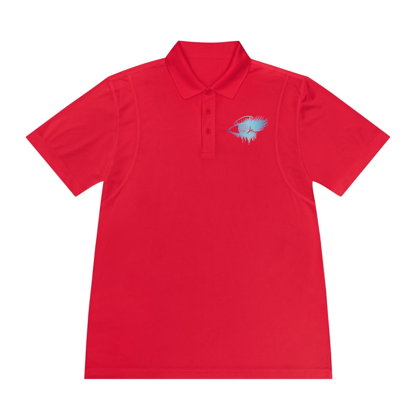 Men's Sport Polo Shirt with Persion Caligraphy