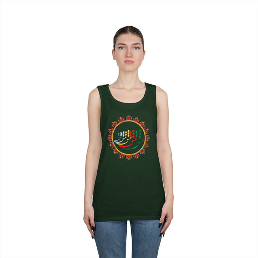 FARSI CALLIGRAPHY COTTON TANK TOP عشق