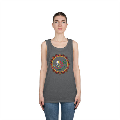 FARSI CALLIGRAPHY COTTON TANK TOP عشق