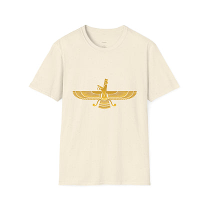 UNISEX SOFT-STYLE T-SHIRT | FARAVAHAR DESIGN