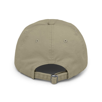 UNISEX DISTRESSED CAP WITH CALLIGRAPHY DESIGN - ای نام تو بهترین سرآغاز