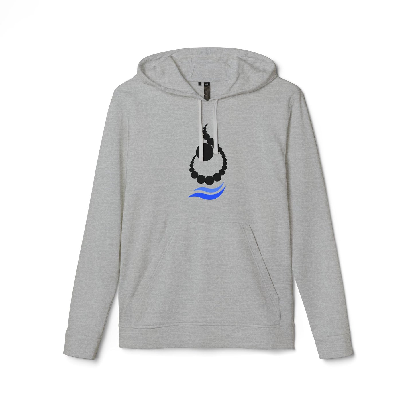 ADIDAS UNISEX FLEECE HOODIE | ن ALPHABET N EMBLEM
