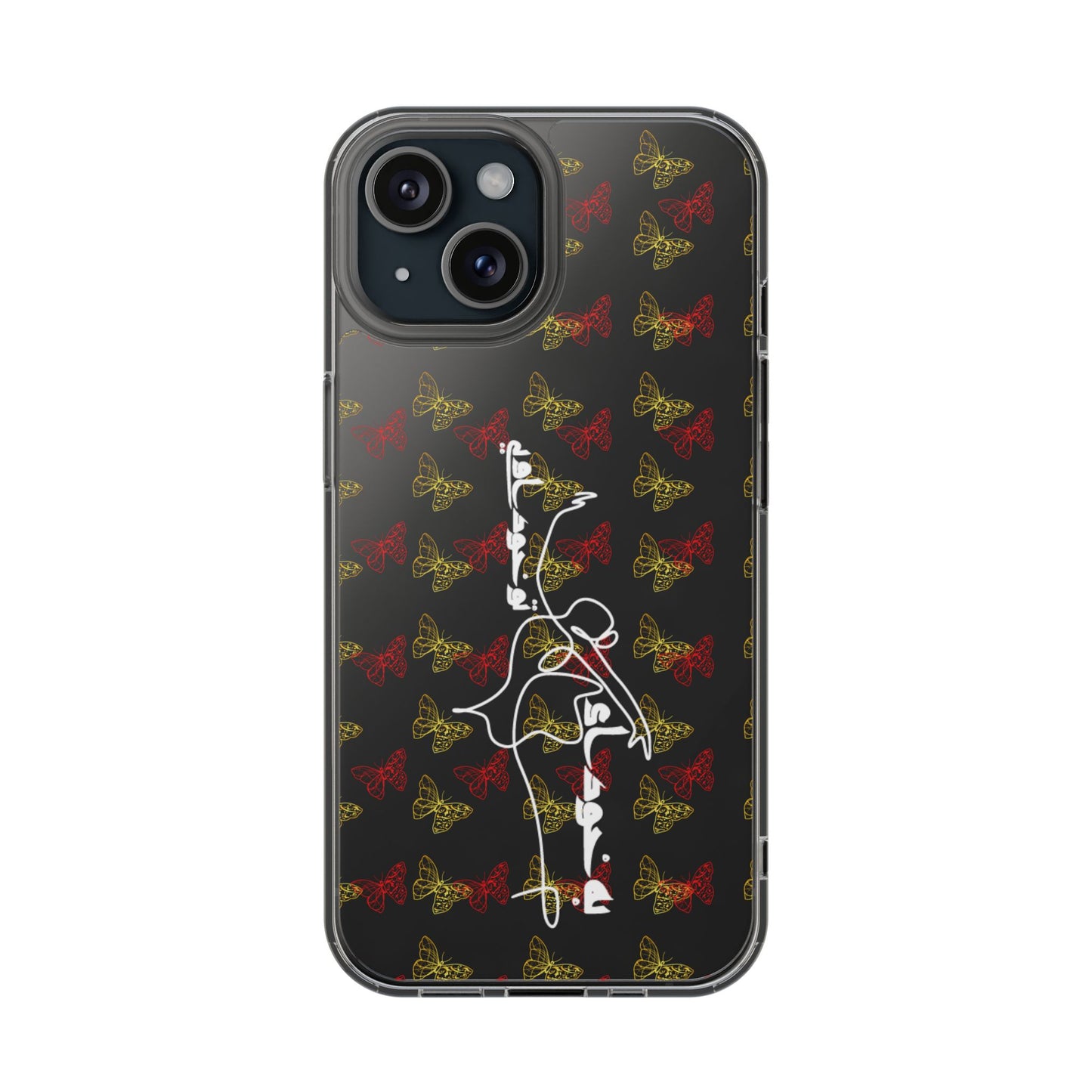 CLEAR PHONE CASE – به خود آ تو خود اویی