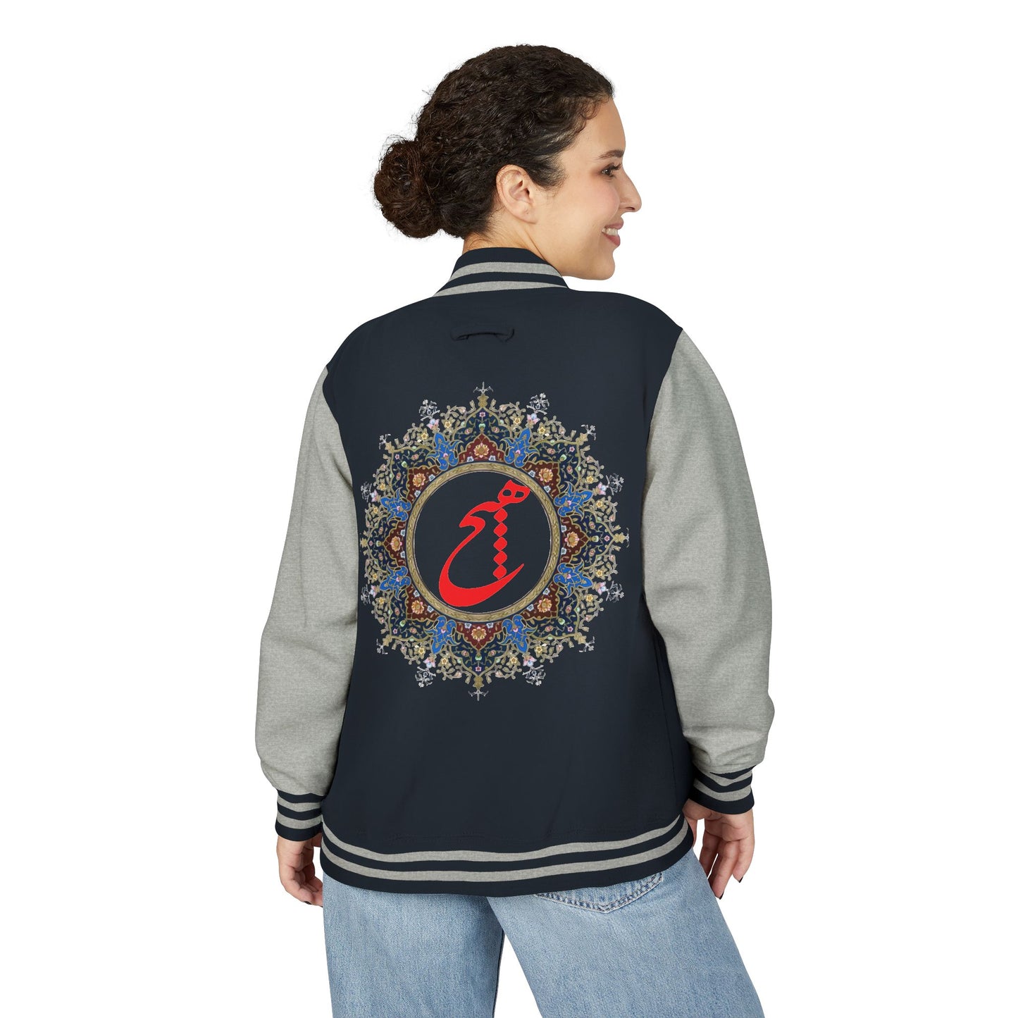 FARSI CALLIGRAPHY HICH WOMEN’S JACKET