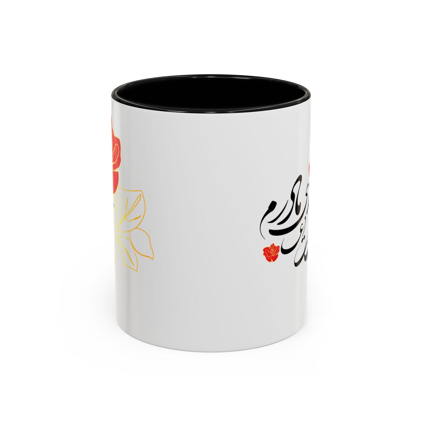 Accent Coffee Mug  Mother's Day Gift بوی بهشت میدهد دست دعا مادرم