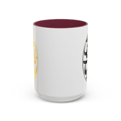 Colorful Mugs تو مرا جان و جهانی