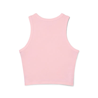 ALPHABET N RACER TANK ن