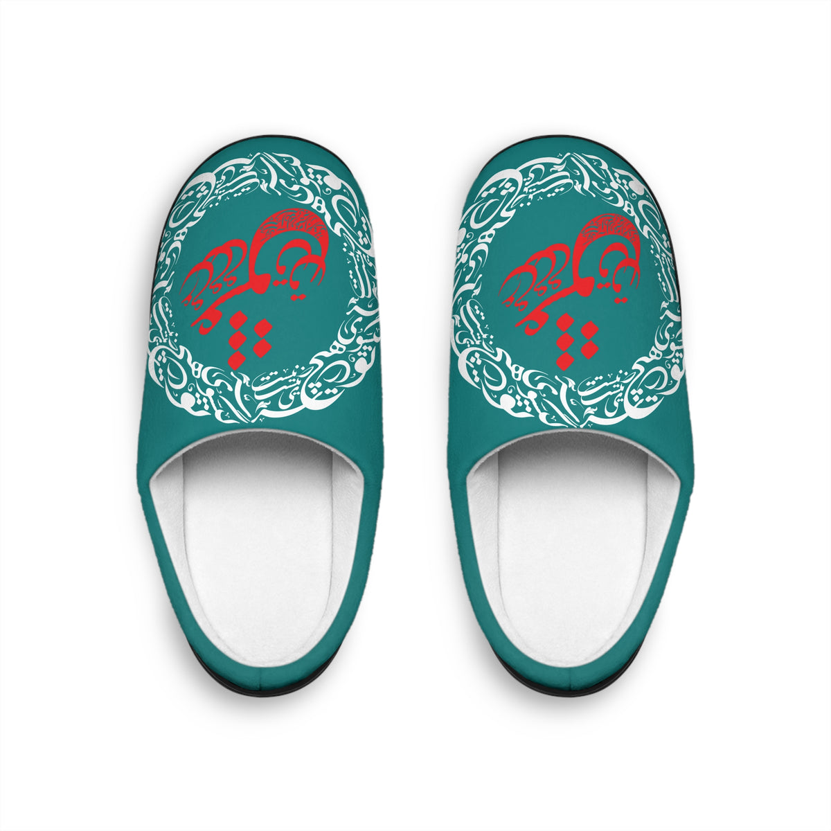 WOMEN'S SLIPPERS – PERSIAN LOVE CALLIGRAPHY