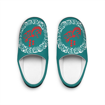 WOMEN'S SLIPPERS – PERSIAN LOVE CALLIGRAPHY