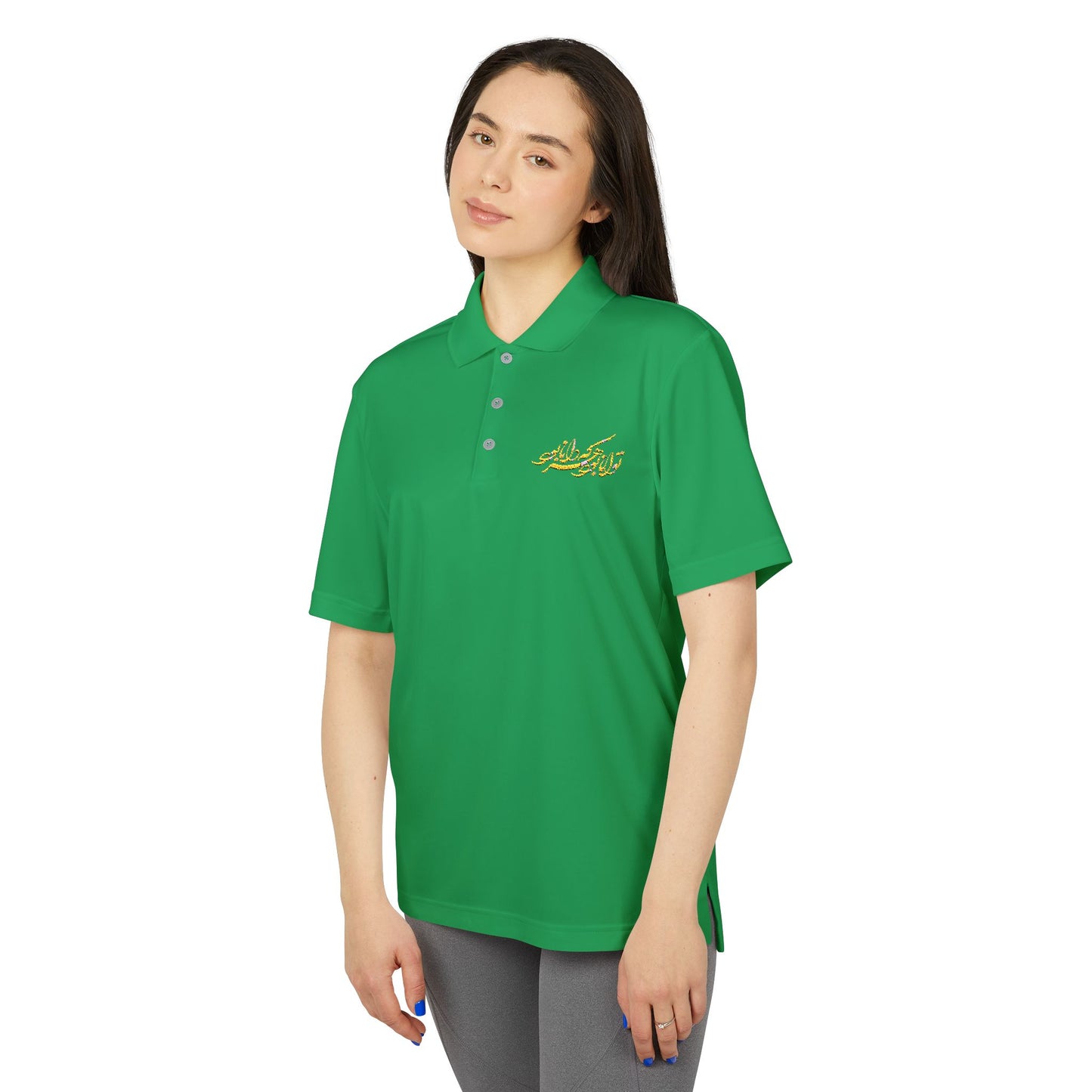 adidas Unisex Performance Polo With Persion Poam