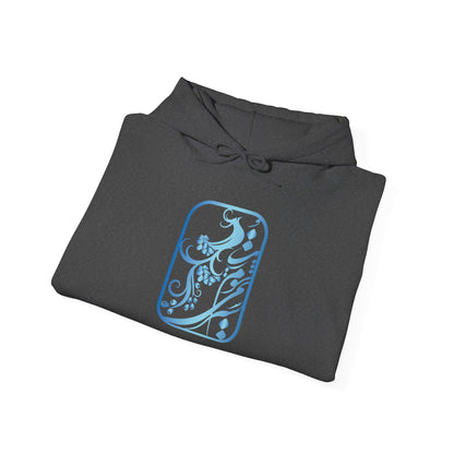 Unisex Persian Calligraphy Hoodie – Rumi Poetry Sweatshirt