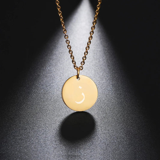 32 Farsi LETTER NECKLACE