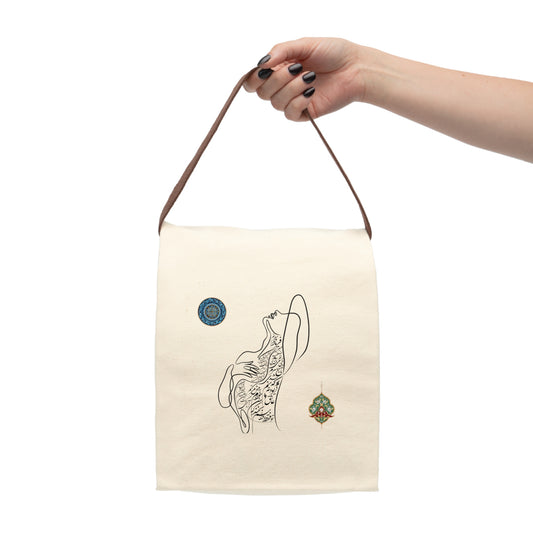 LUNCH BAG WITH PERSIAN POETRY