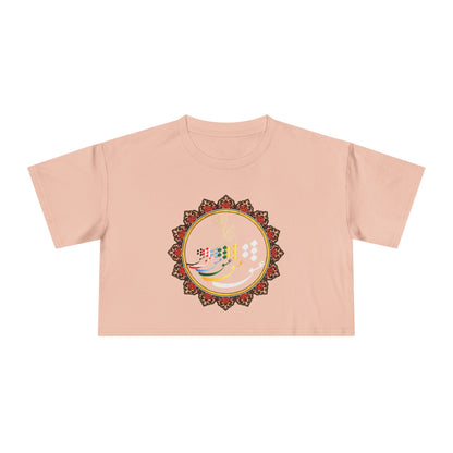 LOVE WOMEN'S CROP TEE عشق