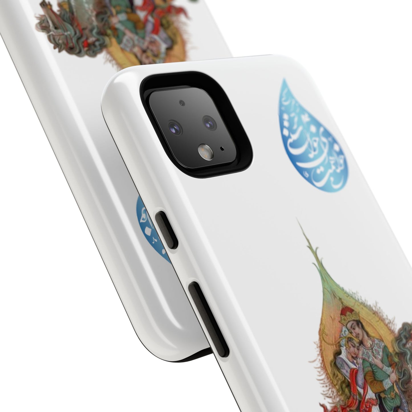 MAH-E ASAL – PERSIAN MINIATURE ART PHONE CASE