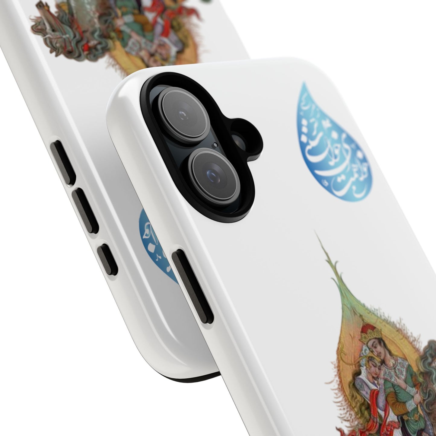 MAH-E ASAL – PERSIAN MINIATURE ART PHONE CASE