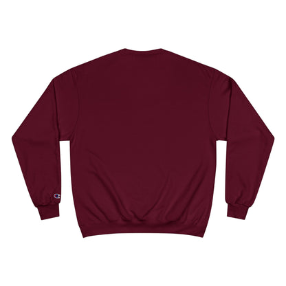 PREMIUM  Farsi Poetry Unisex Eco Champion Sweatshirt  بنی آدم اعضای یکدیگرند