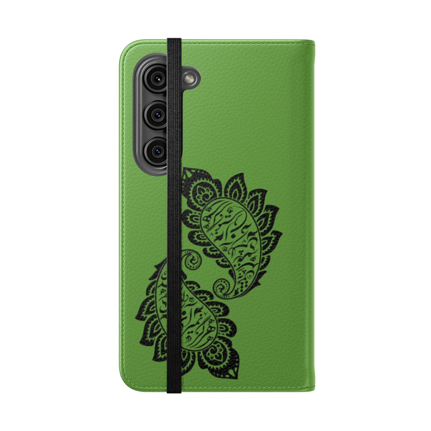 IPHONE, SAMSUNG TOUGH PHONE CASE « هرگز نمیرد آن که دلش زنده شد به عشق » با طرح اسلیمی بته جقه شاعر: حضرت حافظ
