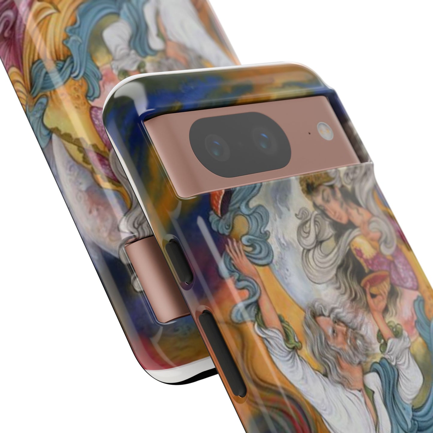 HOMAYE OWJ-E SA’ADAT – MYTHICAL PERSIAN MINIATURE ART PHONE CASE