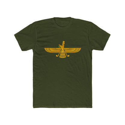 Faravahar T-SHIRT EN COTON UNISEXE FARAVAHAR