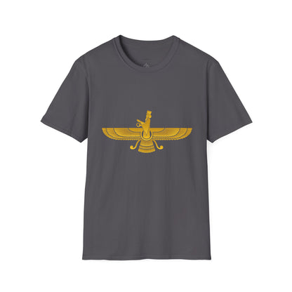 UNISEX SOFT-STYLE T-SHIRT | FARAVAHAR DESIGN