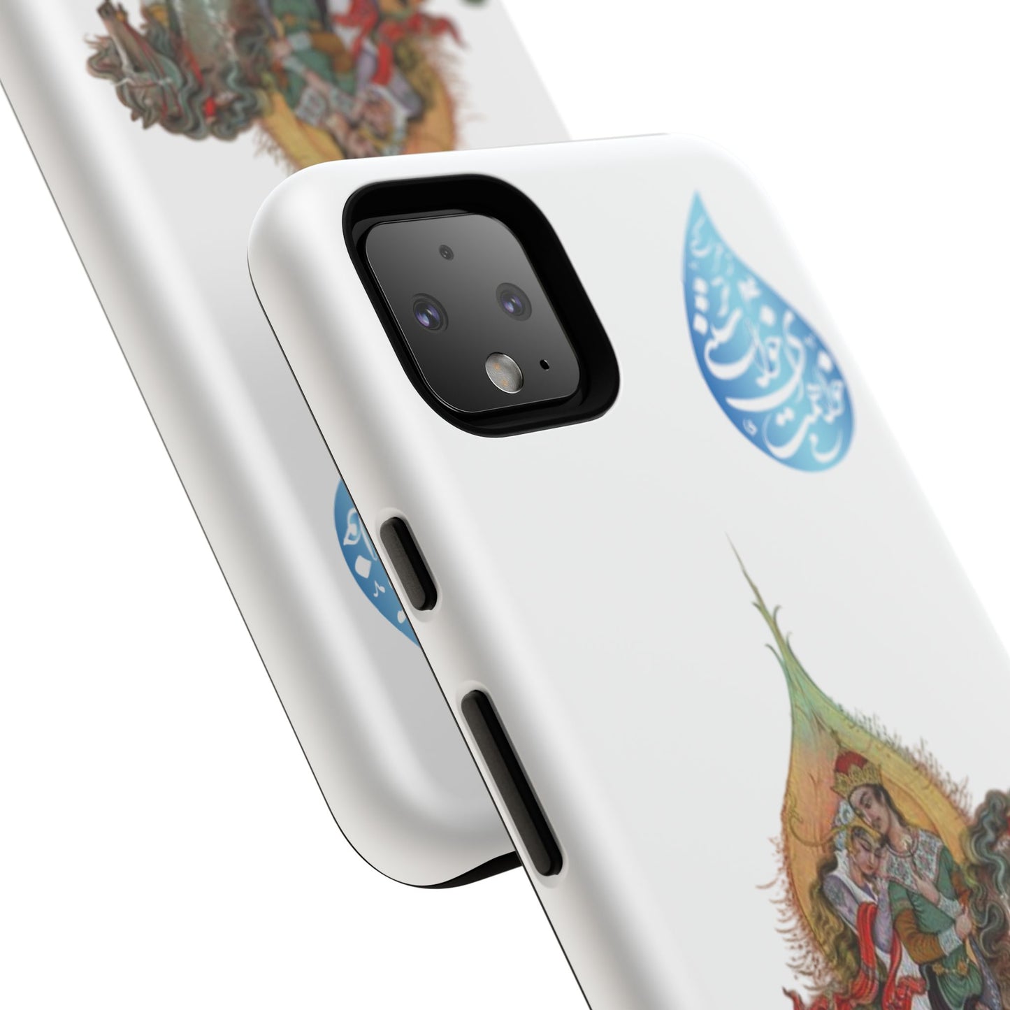 MAH-E ASAL – PERSIAN MINIATURE ART PHONE CASE
