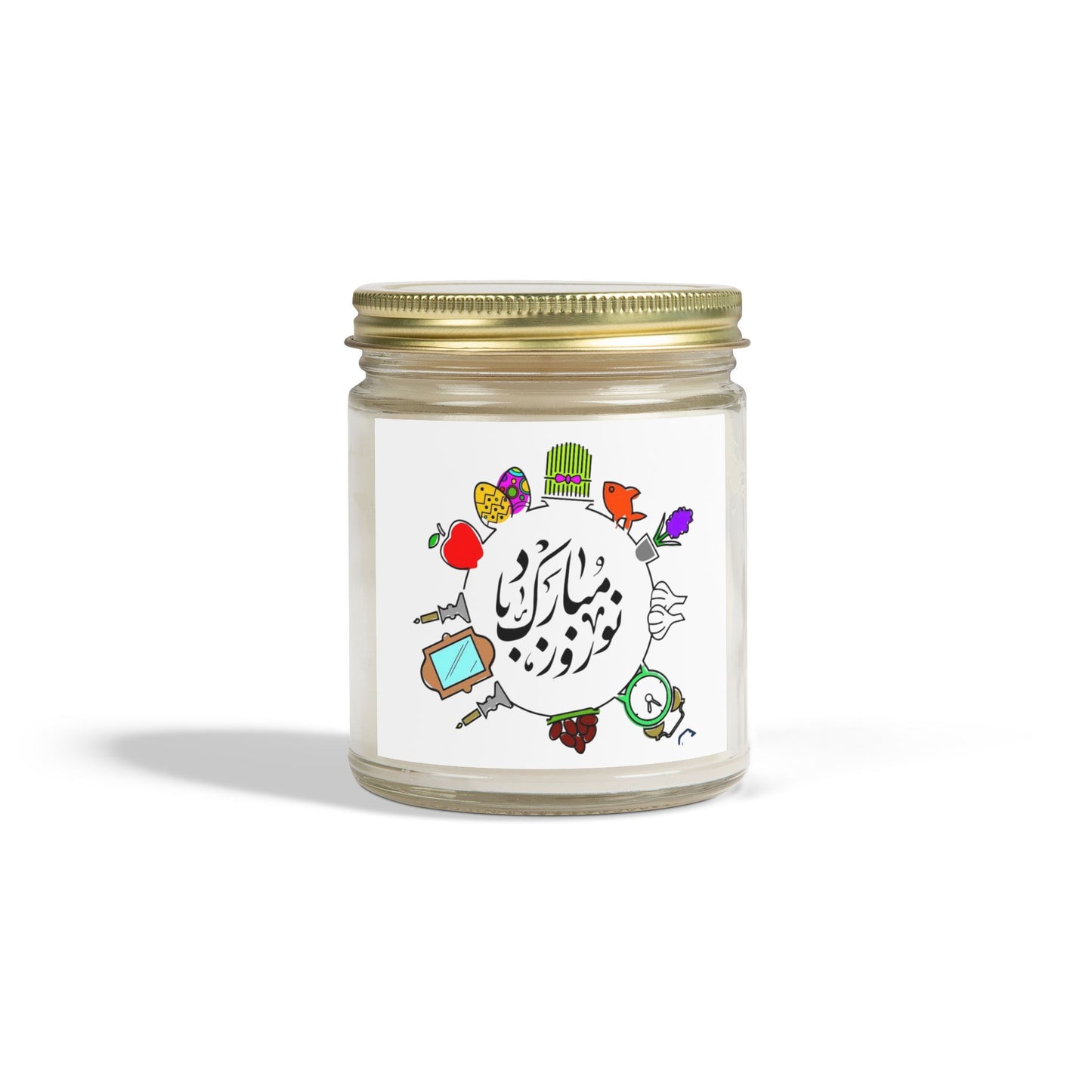 Nowruz Scented Candles