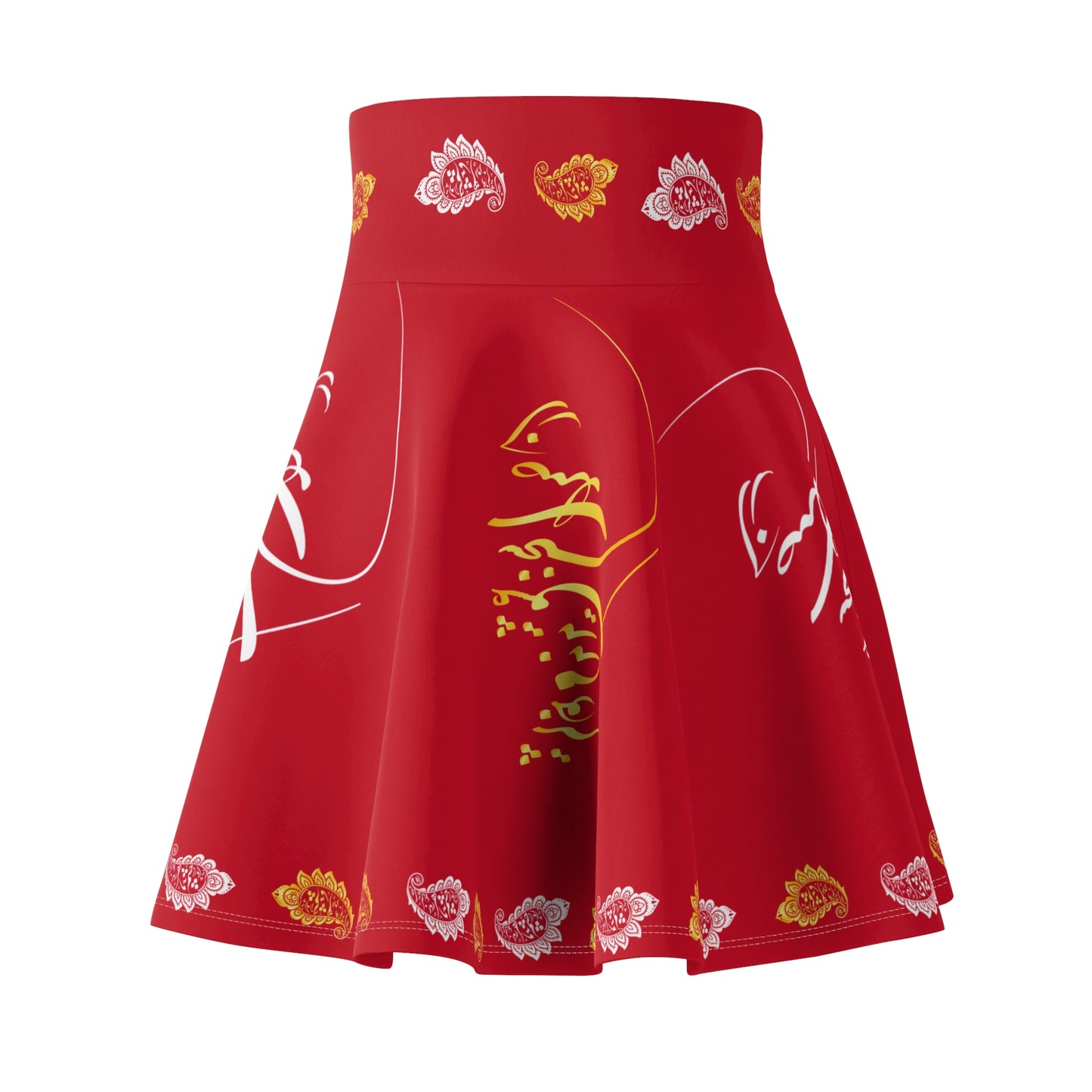Persian Poetry Skater Skirt – از صدای سخن عشق نشنیدم خوشتر"