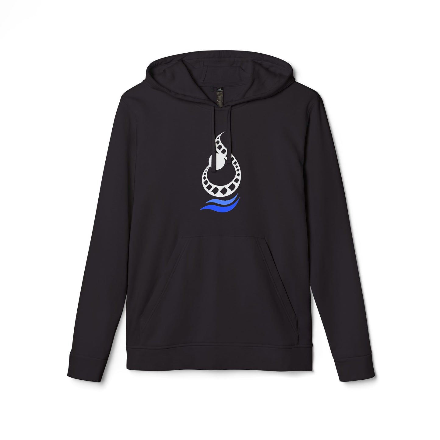 ADIDAS UNISEX FLEECE HOODIE | ن ALPHABET N EMBLEM