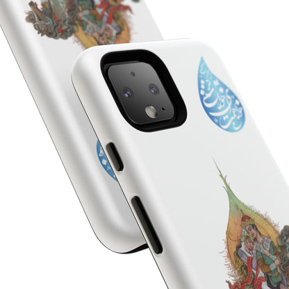 MAH-E ASAL – PERSIAN MINIATURE ART PHONE CASE