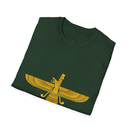 UNISEX SOFT-STYLE T-SHIRT | FARAVAHAR DESIGN