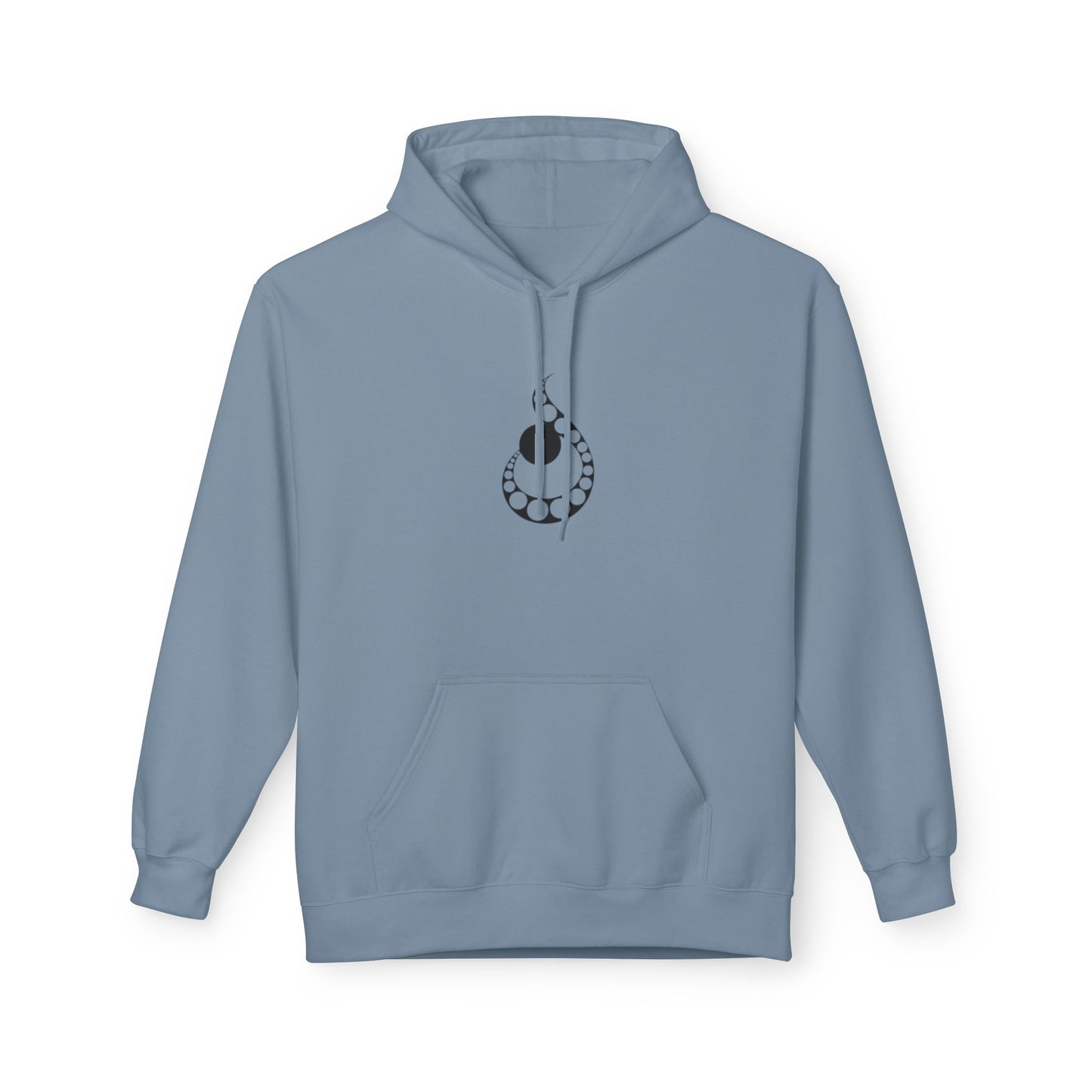 UNISEX ALPHABET "N" HOODIE