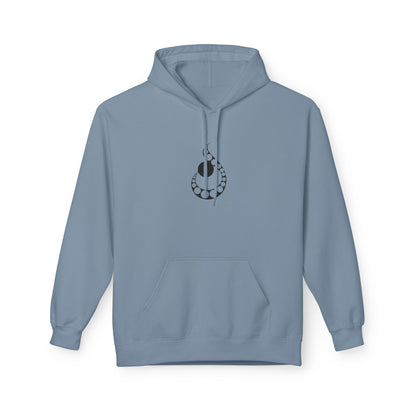 UNISEX ALPHABET "N" HOODIE