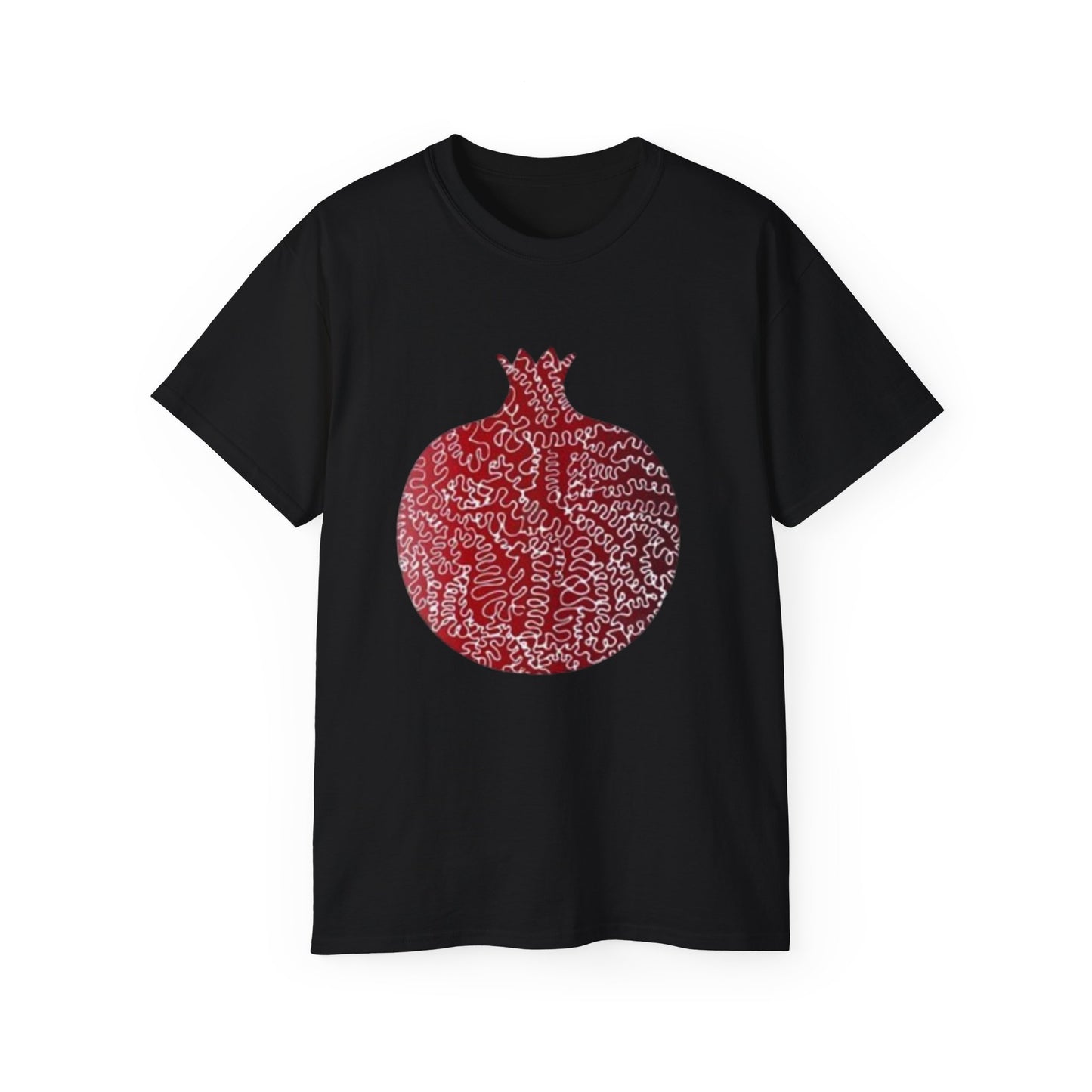 Pomegranate Art Unisex Tee