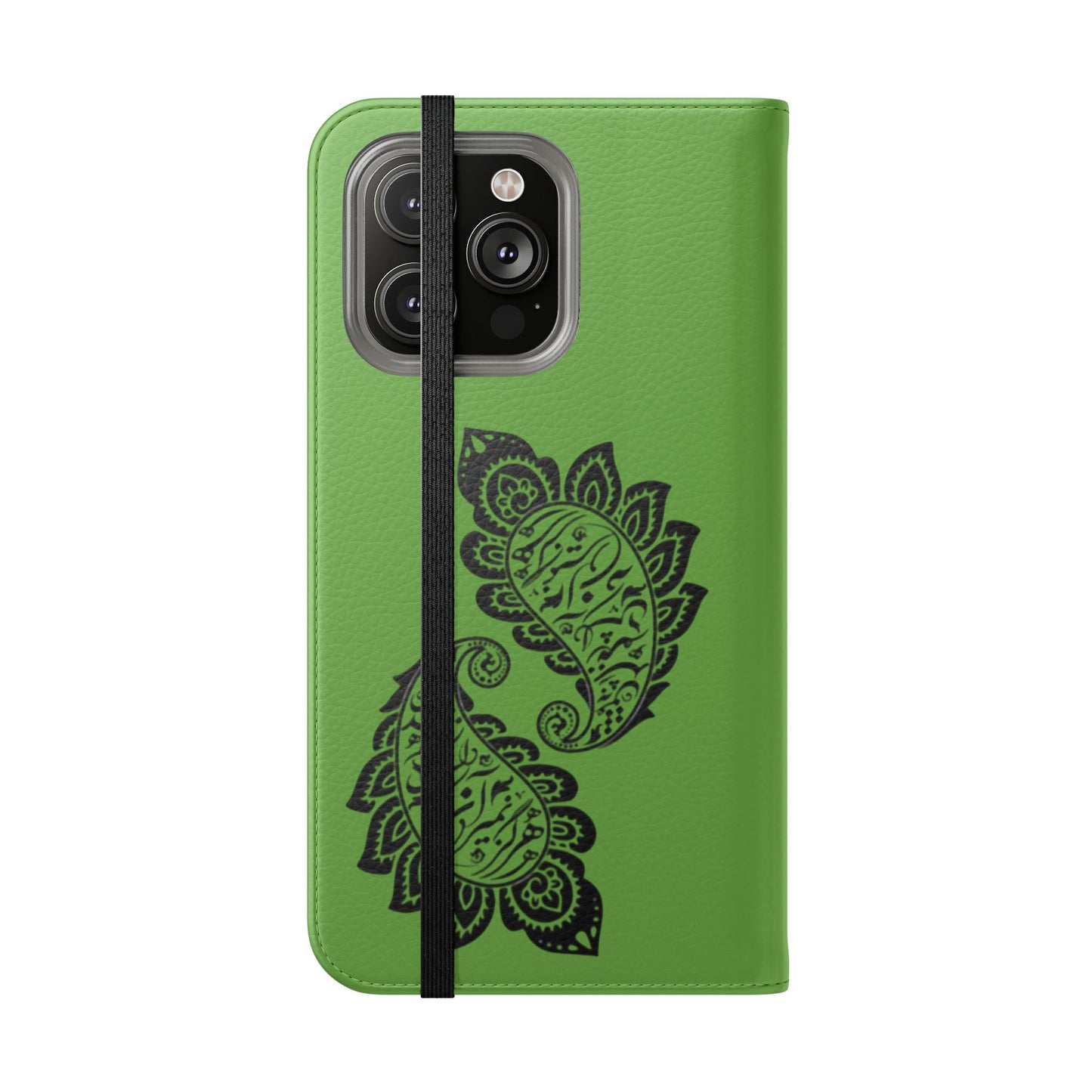 IPHONE, SAMSUNG TOUGH PHONE CASE « هرگز نمیرد آن که دلش زنده شد به عشق » با طرح اسلیمی بته جقه شاعر: حضرت حافظ