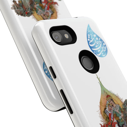 MAH-E ASAL – PERSIAN MINIATURE ART PHONE CASE