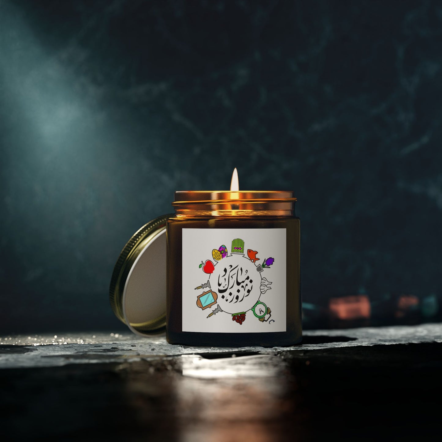 Nowruz Scented Candles