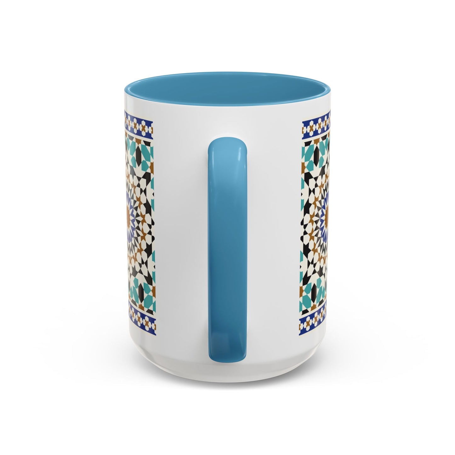 Accent Coffee Mug (11, 15oz) Custom Design with Persion Poam ای جان جان تو جان جان جانی