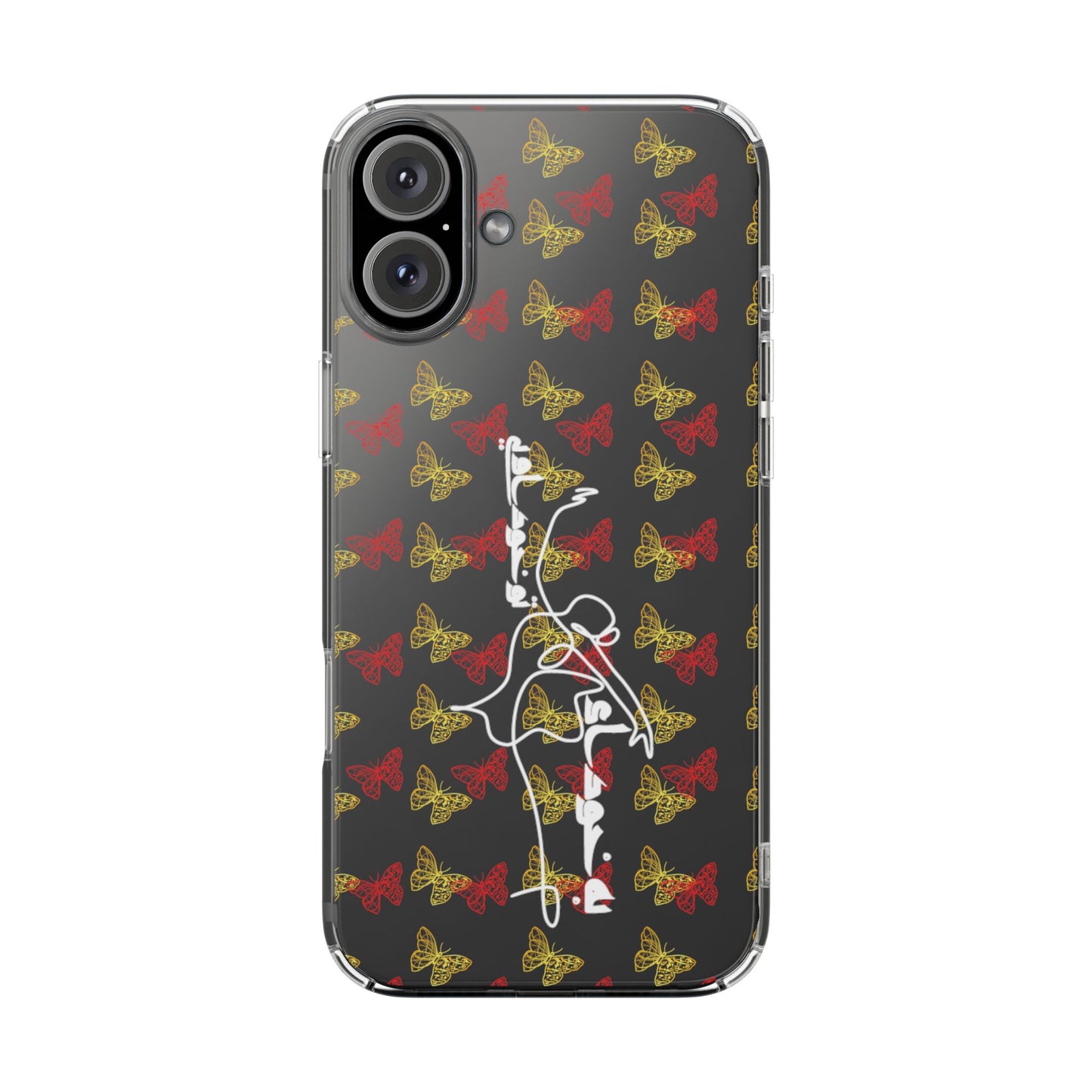 CLEAR PHONE CASE – به خود آ تو خود اویی