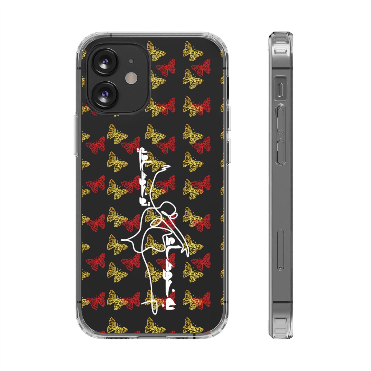 CLEAR PHONE CASE – به خود آ تو خود اویی