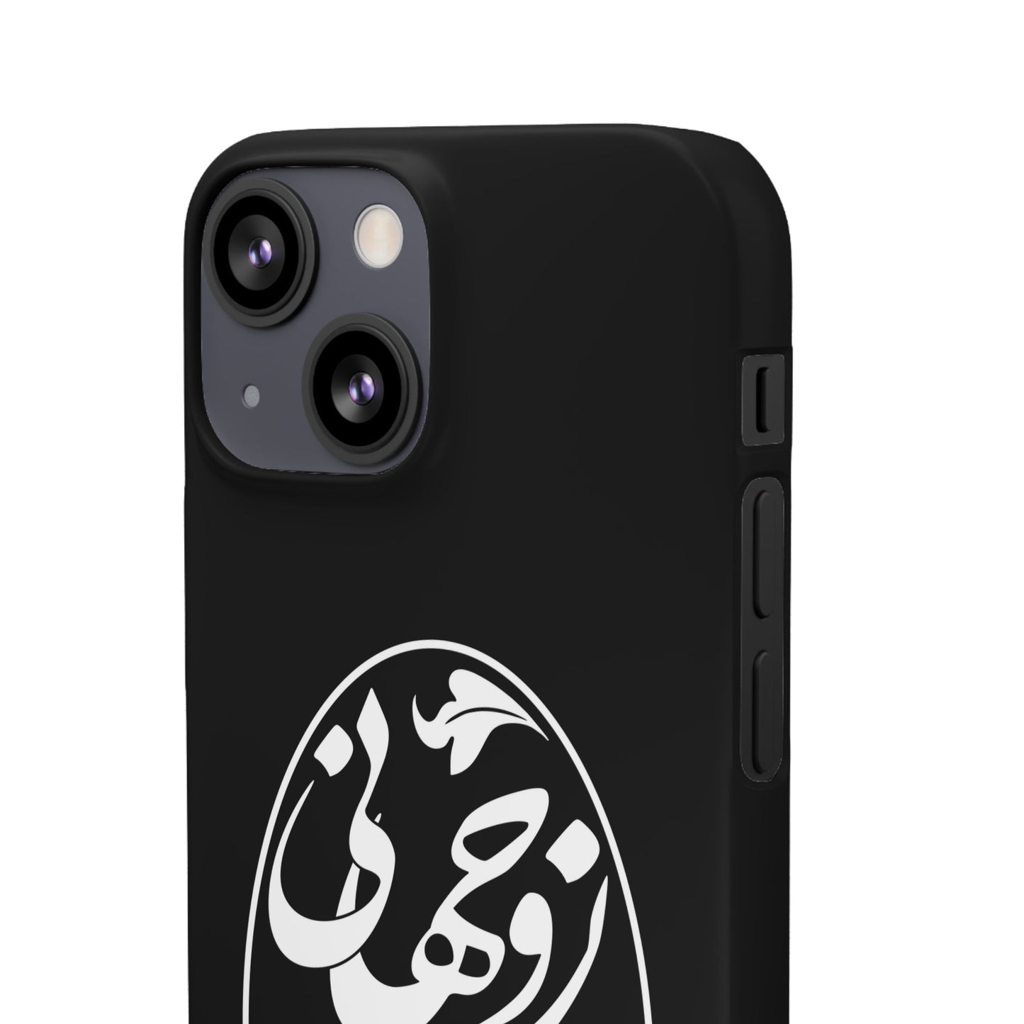 PERSIAN CALLIGRAPHY SNAP PHONE CASE تو مرا جان و جهانی