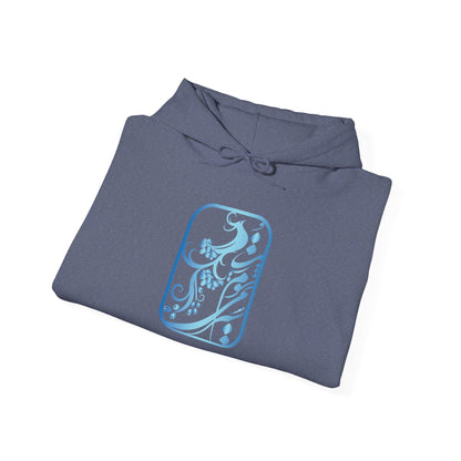 Unisex Persian Calligraphy Hoodie – Rumi Poetry Sweatshirt