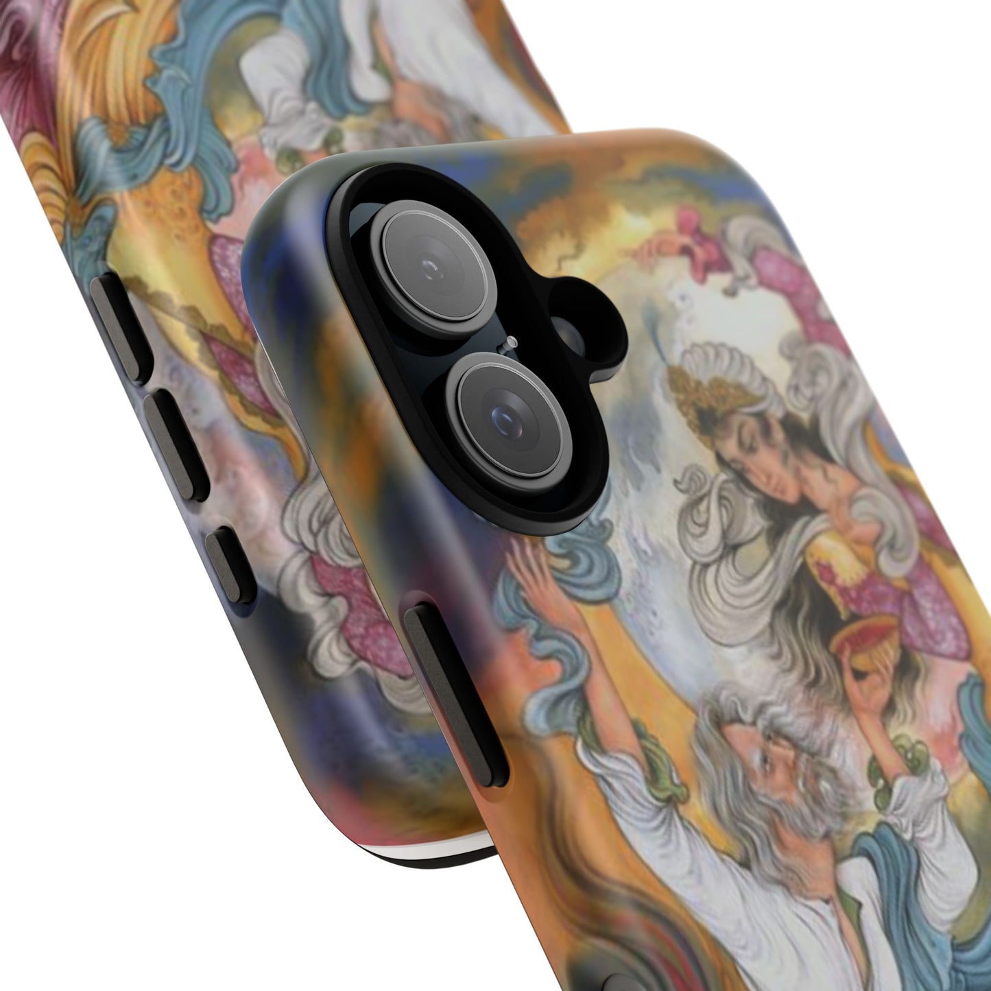 HOMAYE OWJ-E SA’ADAT – MYTHICAL PERSIAN MINIATURE ART PHONE CASE